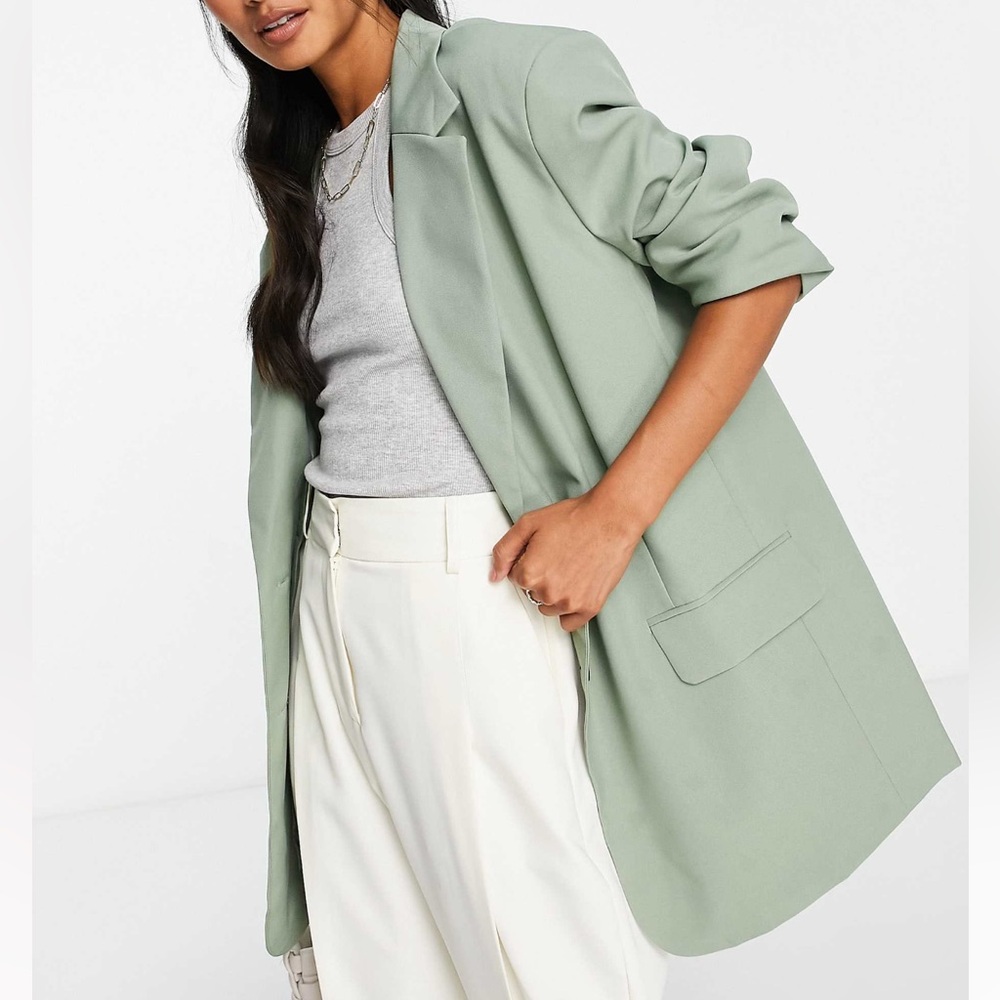 ASOS Design Boxy Oversized Blazer